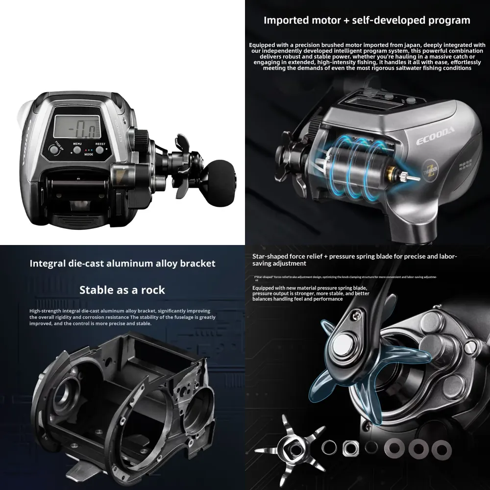 Electric Fishing Reel - 【Hit sprzedaży 2026】 Nowy kołowrotek wędkarski