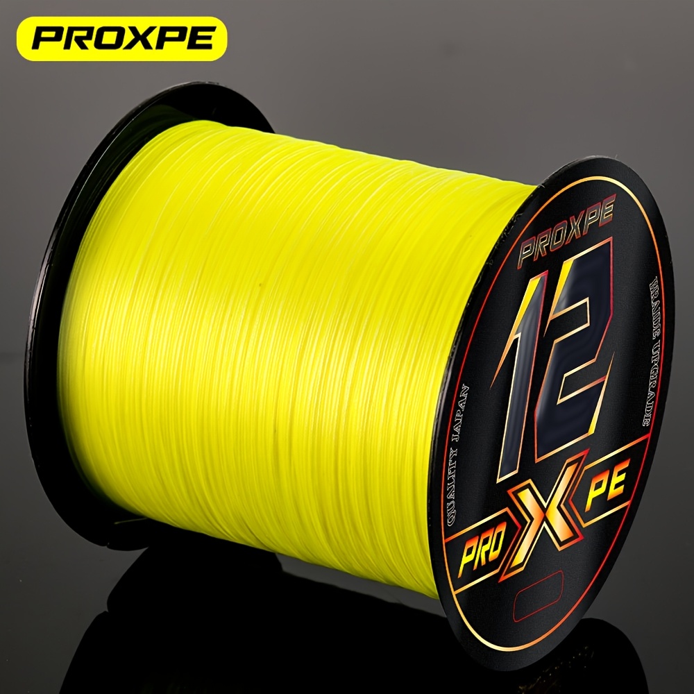 Fishing Equipment For Sale - PROXPE 300M Japońska 12-splotowa plecionka wędkarska