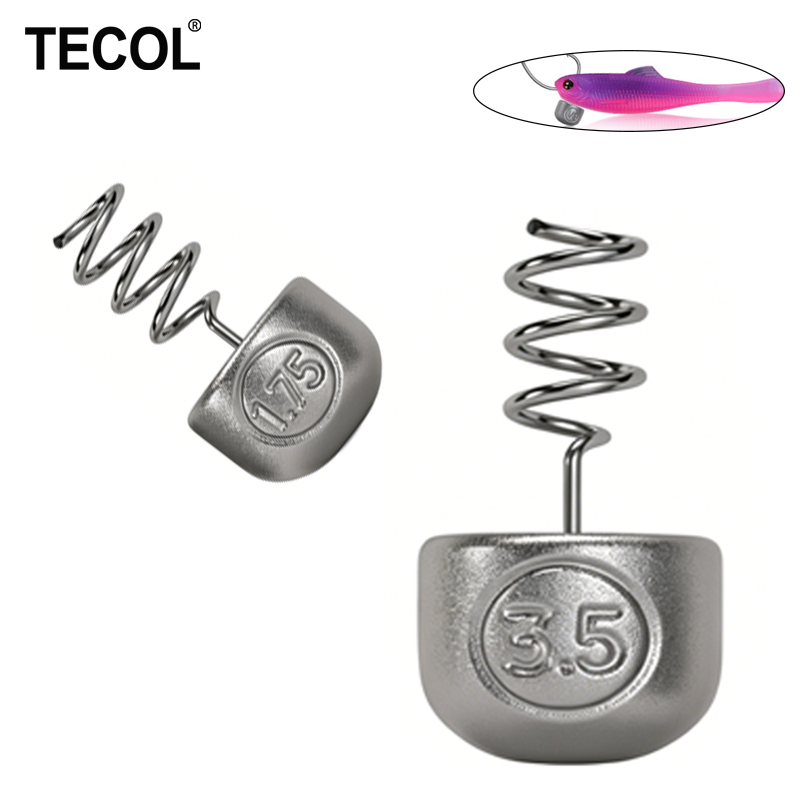 Fishing Equipment Lures - TECOL 1G 1.75G 2.7G 3.5G Spiralna