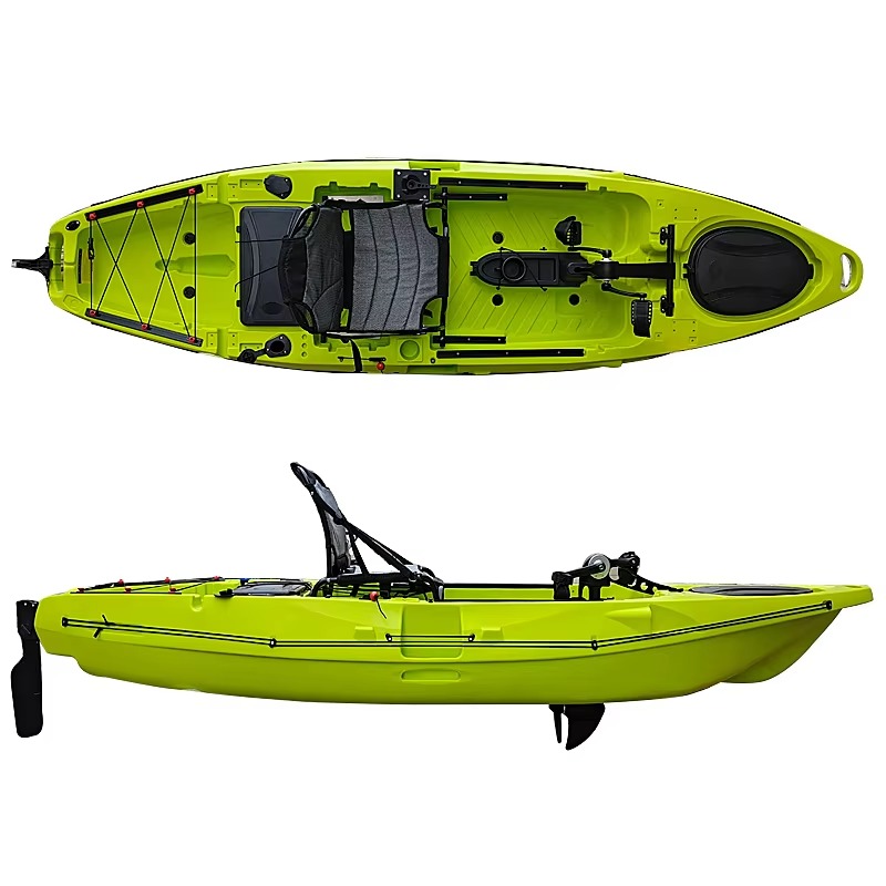 Fish Finder - Kajak wędkarski oceaniczny z napędem pedałowym