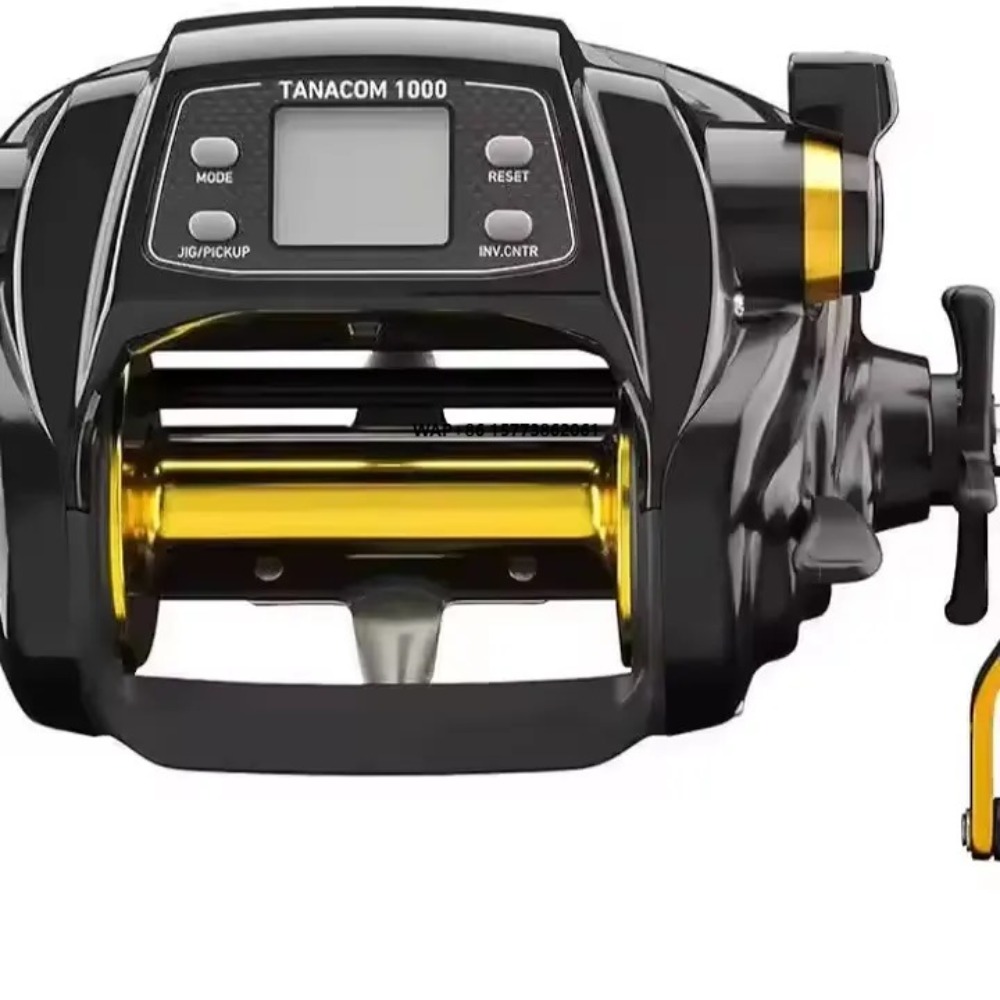 Electric Fishing Reel - Nowy kołowrotek spinningowy 18000 H, przełożenie