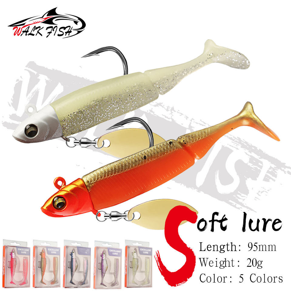Fishing Equipment For Sale - WALK FISH 20g 95mm Miękkie Przynęty