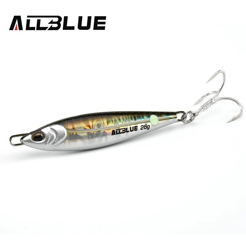 Jig Head Lure - ALLBLUE LEVIN Metal Jig 18g 26g