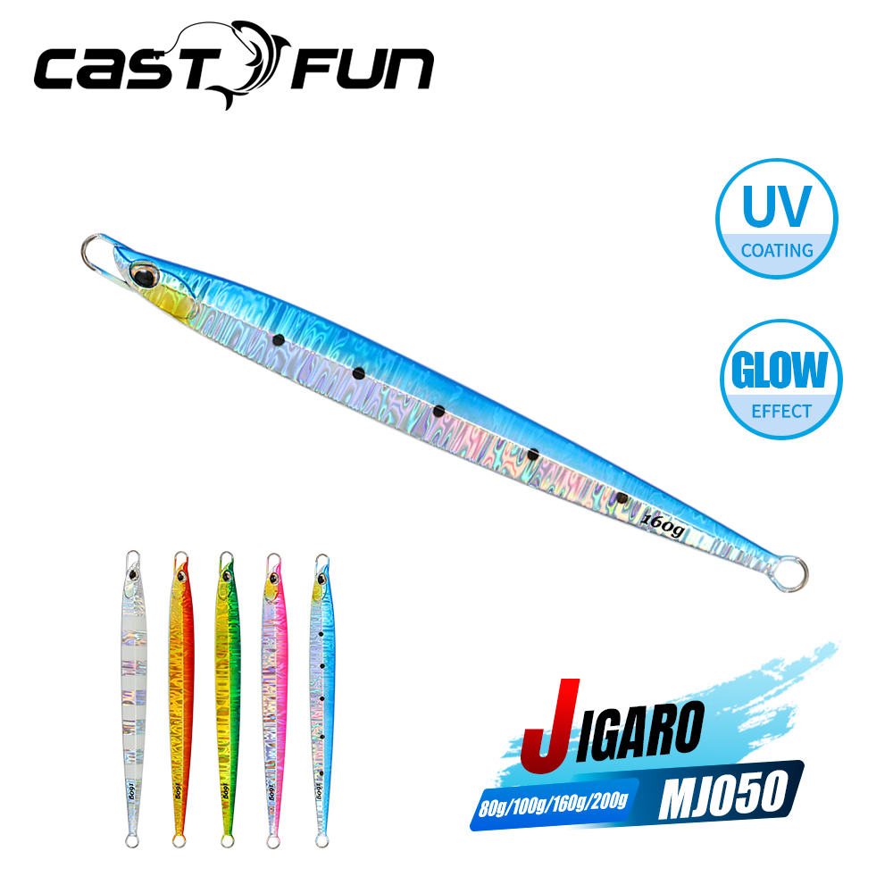 Jig Head Lure - CASTFUN Speed Jig 80g 100g 160g