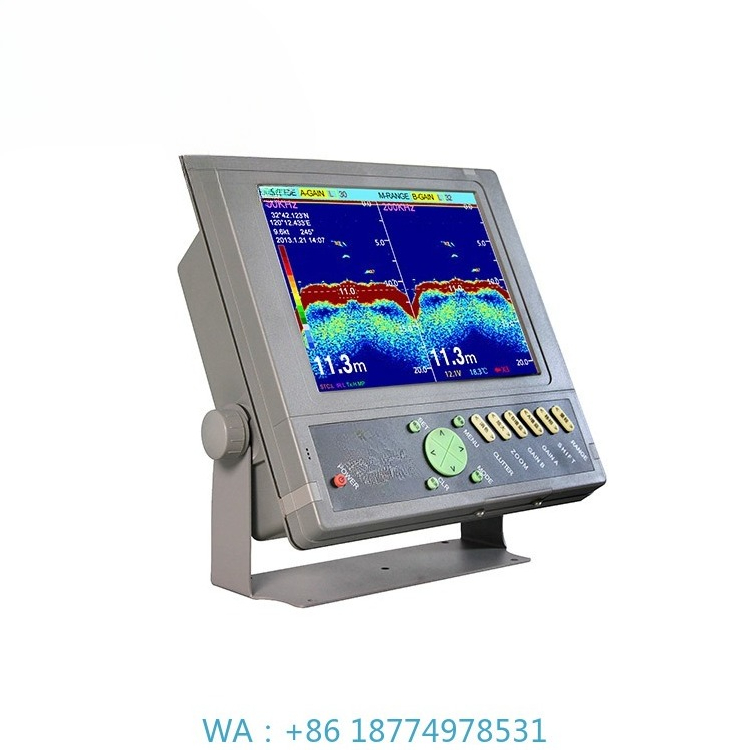 Fishing Equipment For Sale - Sonar morski 10-calowy z wbudowanym GPS,