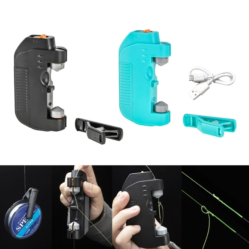 Electric Fishing Reel - Elektryczny węzeł do żyłki Quick Assist