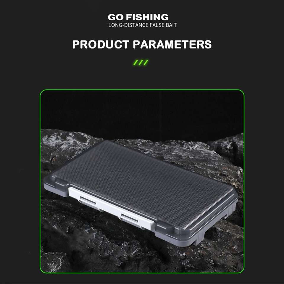 Jig Head Lure - Nowe Plastikowe Pudełko Wędkarskie Przenośne z