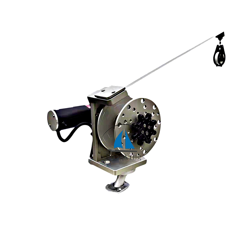 Electric Fishing Reel - Wciągarka elektryczna do łowienia ryb głębinowych,
