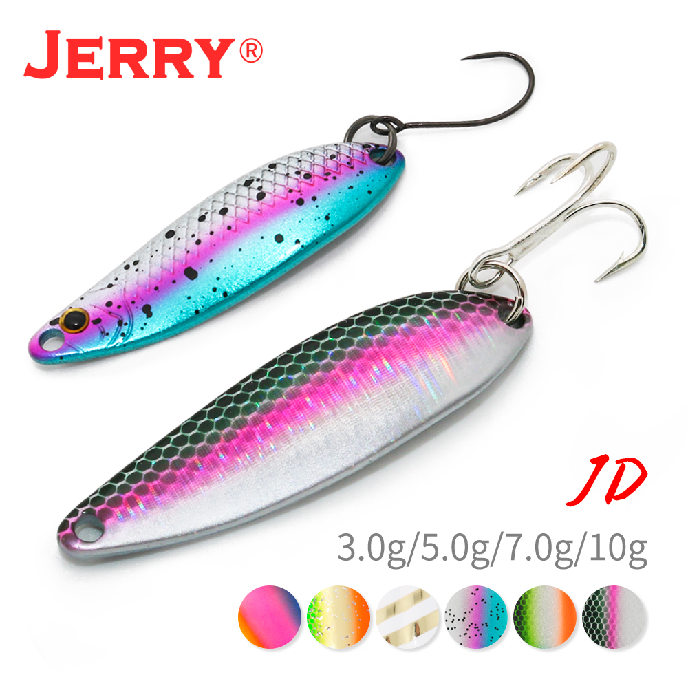 Jig Head Lure - Jerry JD sztuczna wahadłówka 7g 10g