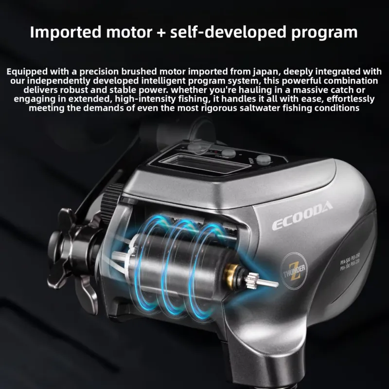 【Hit sprzedaży 2026】 Nowy koło – Electric Fishing Reel recenzja i cena
