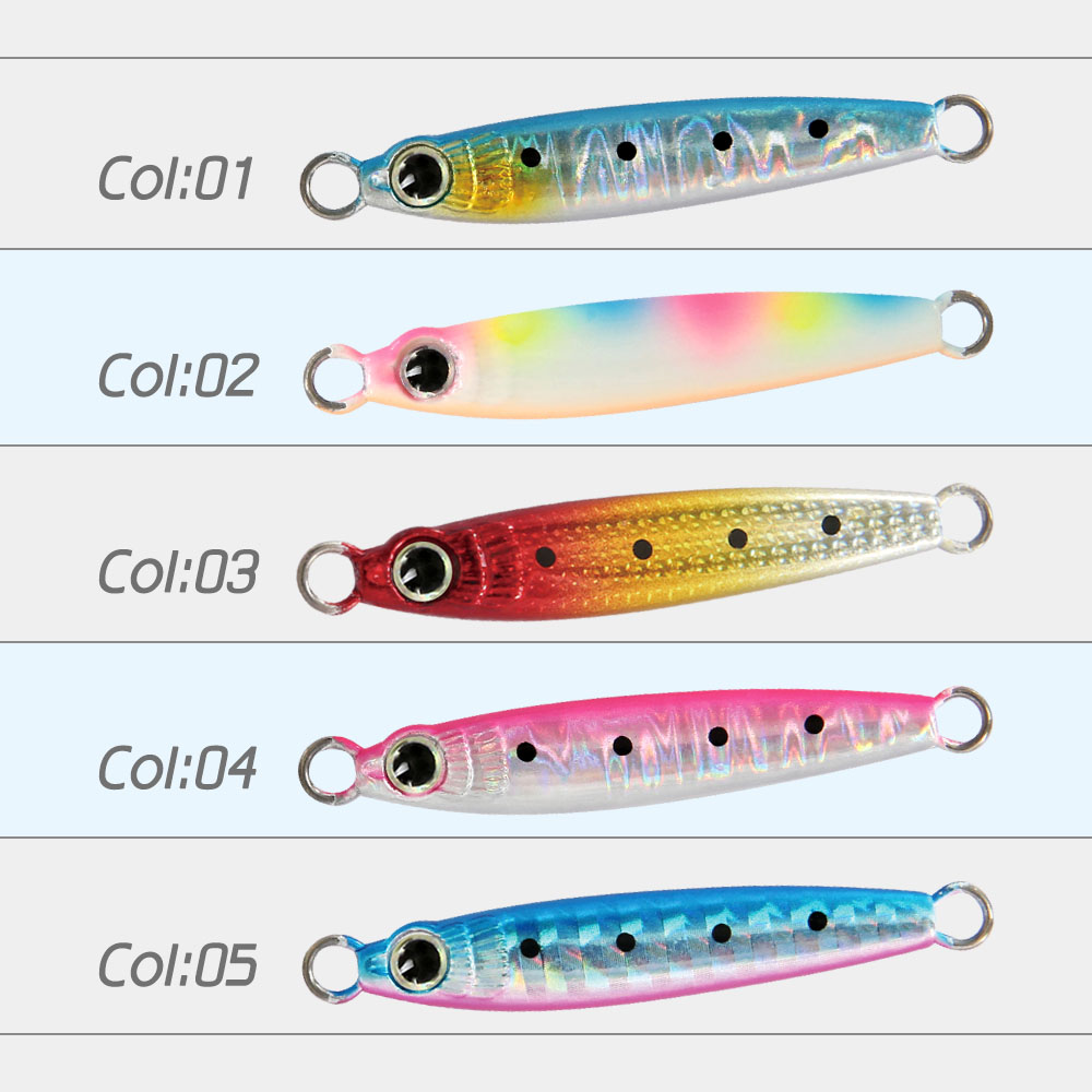 HappyJack Nowe Mikro Metalowe  – Jig Head Lure recenzja i cena