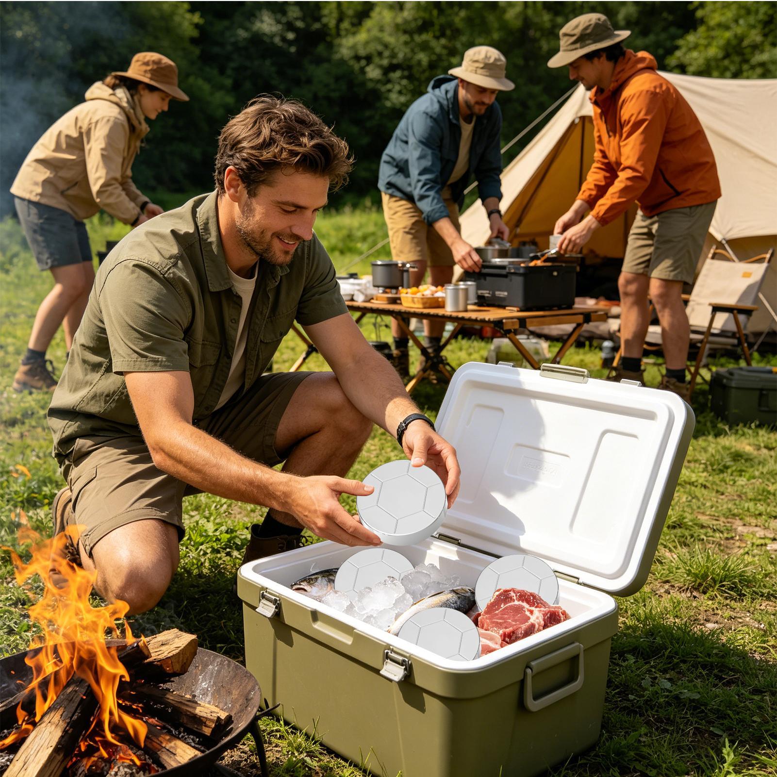 Pojemnik na lód ze stali nierd – Fishing Gear recenzja i cena