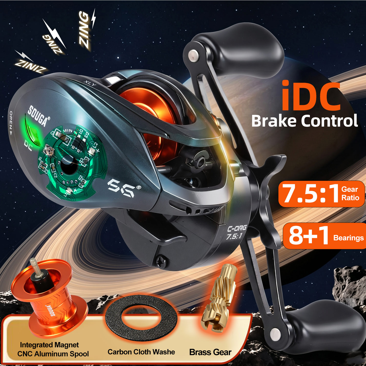 Elektroniczna mulineta casting – Electric Fishing Reel recenzja i cena