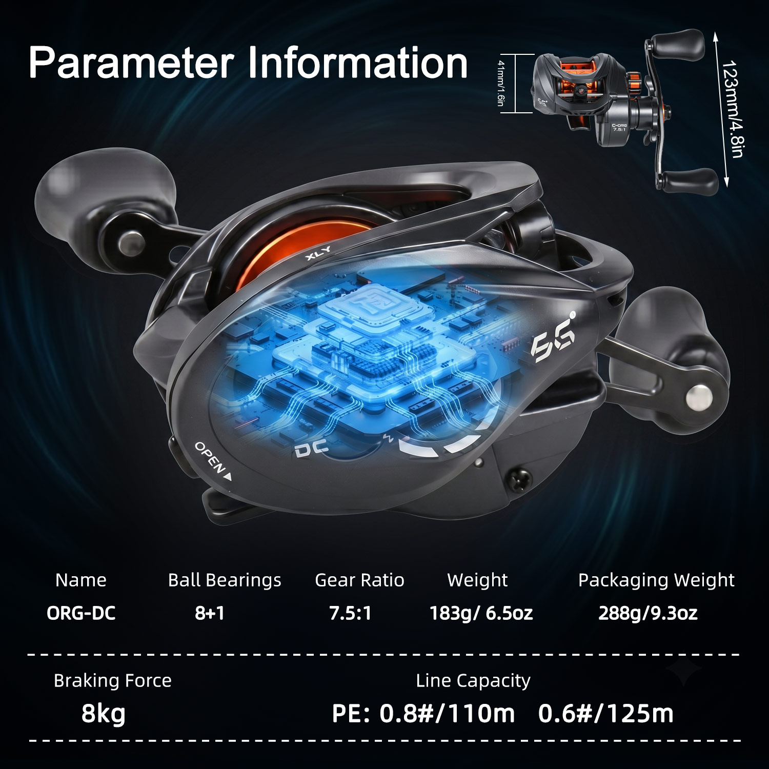 Elektroniczna mulineta casting – Electric Fishing Reel recenzja i cena
