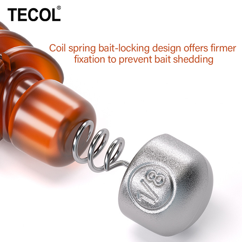 TECOL 1G 1.75G 2.7G 3.5G Spira – Fishing Equipment Lures recenzja i cena