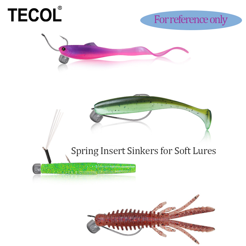 TECOL 1G 1.75G 2.7G 3.5G Spira – Fishing Equipment Lures recenzja i cena