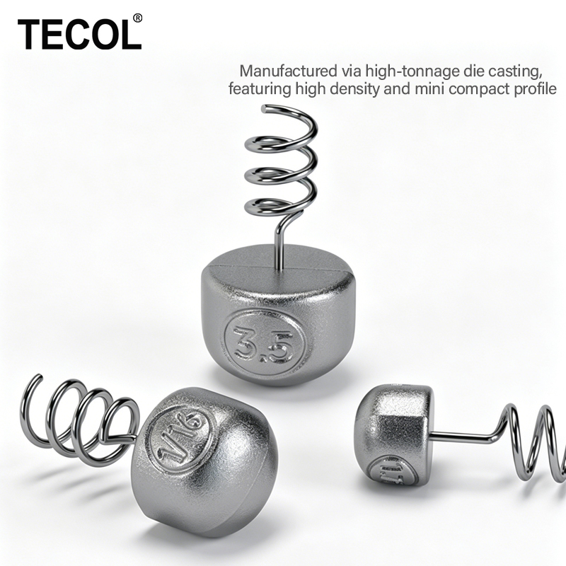 TECOL 1G 1.75G 2.7G 3.5G Spira – Fishing Equipment Lures recenzja i cena