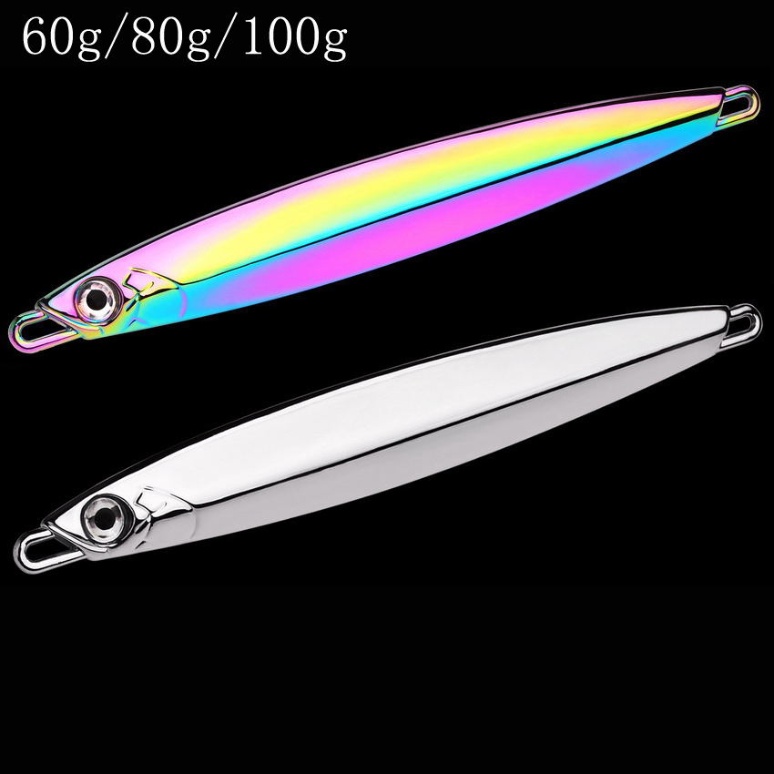 Tonąca 60g 80g 100g Metalowa p – Jig Head Lure recenzja i cena