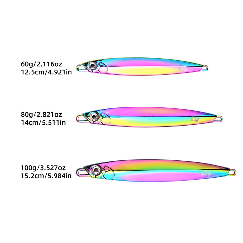 Tonąca 60g 80g 100g Metalowa p – Jig Head Lure recenzja i cena