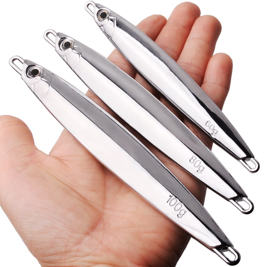 Tonąca 60g 80g 100g Metalowa p – Jig Head Lure recenzja i cena