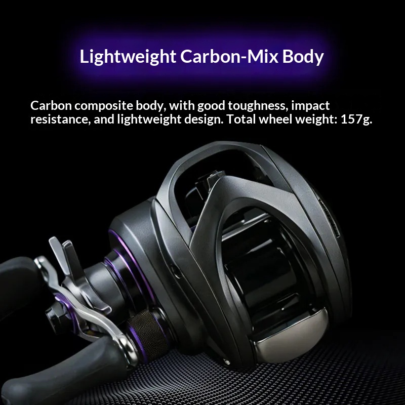 Kołowrotek castingowy HELLCAT  – Electric Fishing Reel recenzja i cena