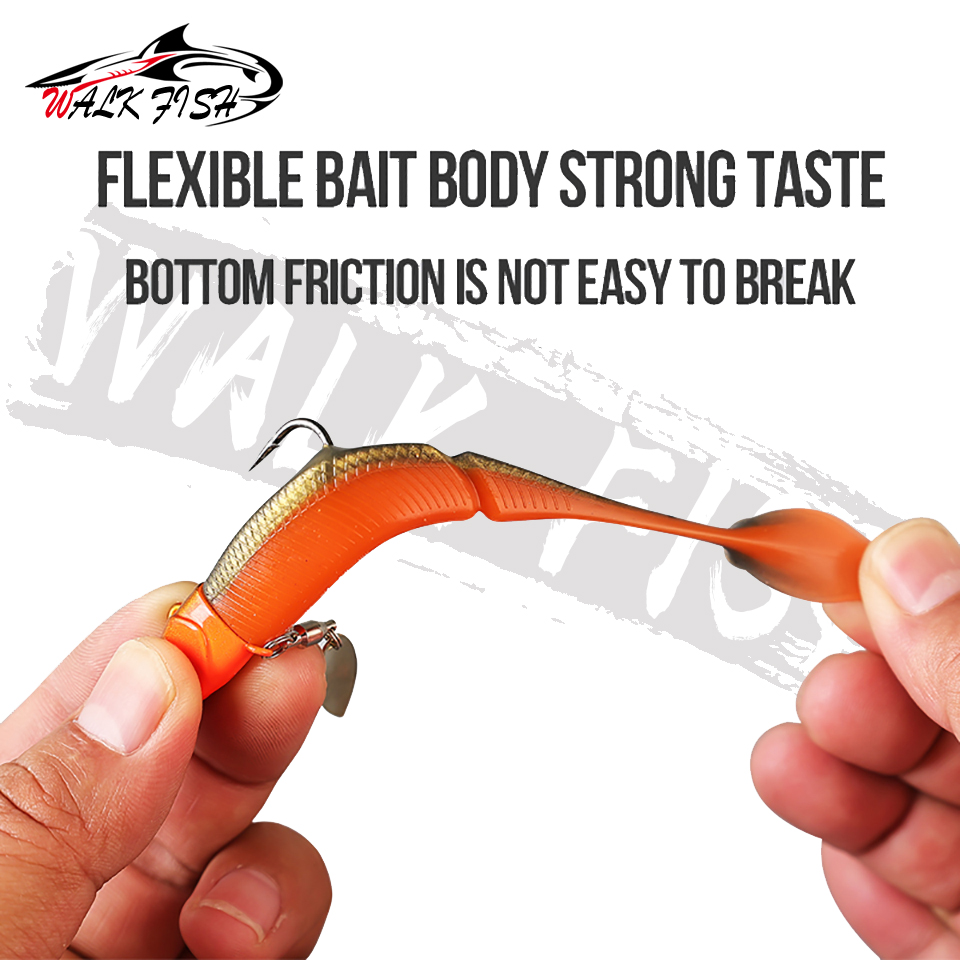 WALK FISH 20g 95mm Miękkie Prz – Fishing Equipment For Sale recenzja i cena