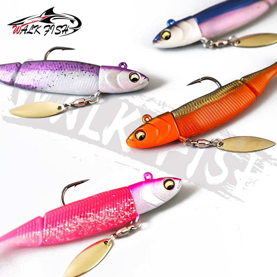 WALK FISH 20g 95mm Miękkie Prz – Fishing Equipment For Sale recenzja i cena