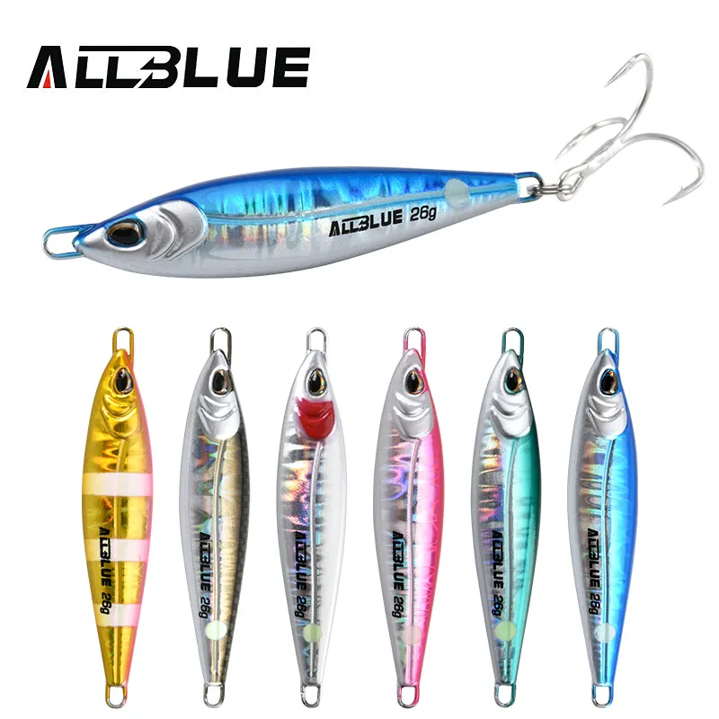 ALLBLUE LEVIN Metal Jig 18g 26 – Jig Head Lure recenzja i cena