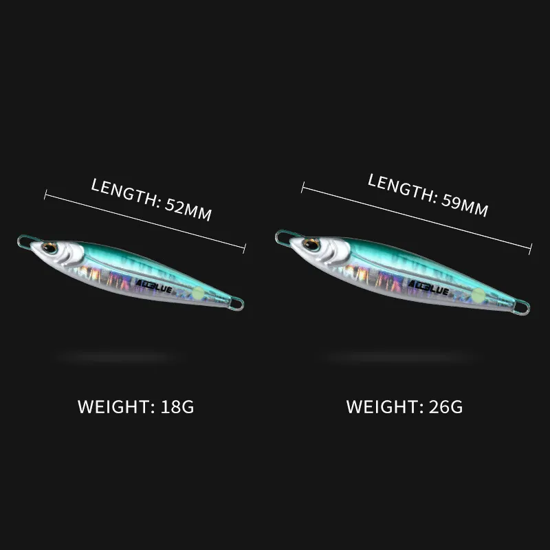 ALLBLUE LEVIN Metal Jig 18g 26 – Jig Head Lure recenzja i cena