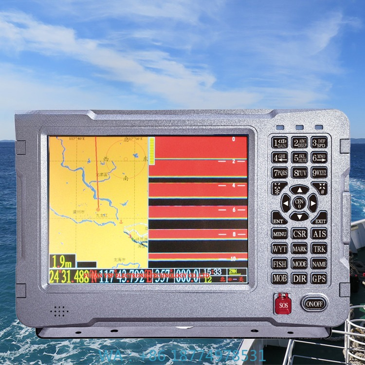 Kombiner Nawigacyjny Ryboprzyn – Fish Finder recenzja i cena