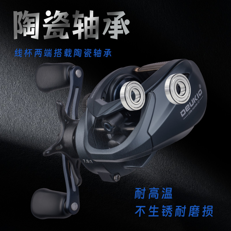 Kołowrotek baitcastingowy Q1 z – Electric Fishing Reel recenzja i cena