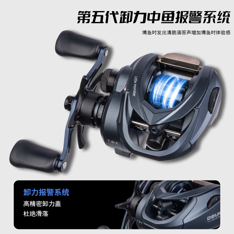 Kołowrotek baitcastingowy Q1 z – Electric Fishing Reel recenzja i cena