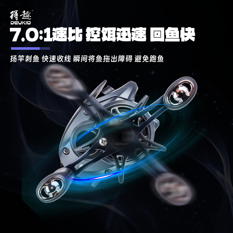 Kołowrotek baitcastingowy Q1 z – Electric Fishing Reel recenzja i cena