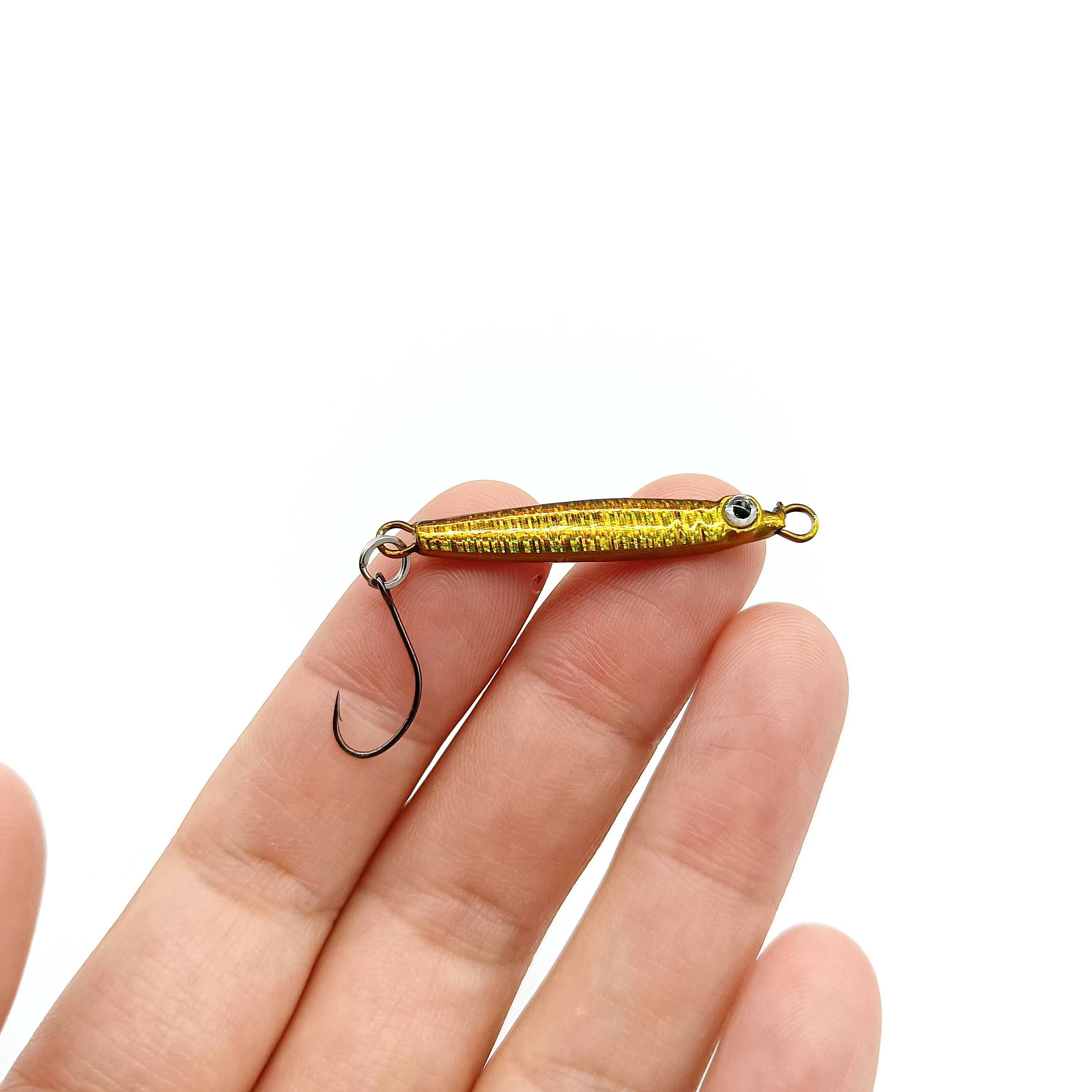 DUODUOYU 5 sztuk Mini metalowy – Jig Head Lure recenzja i cena