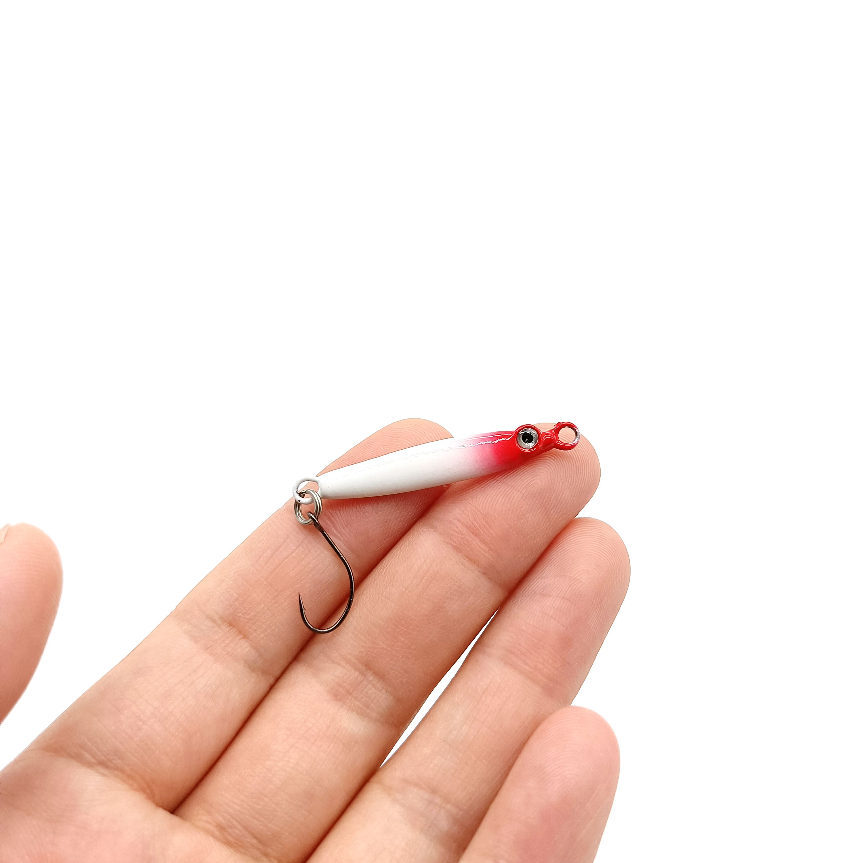 DUODUOYU 5 sztuk Mini metalowy – Jig Head Lure recenzja i cena