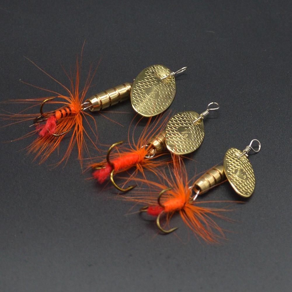 Przynęta wędkarska Spinner Bai – Jig Head Lure recenzja i cena