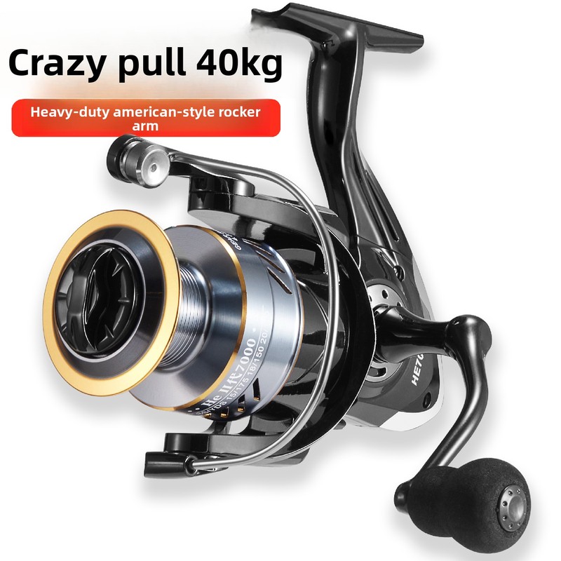 Wytrzymały kołowrotek wędkarsk – Electric Fishing Reel recenzja i cena