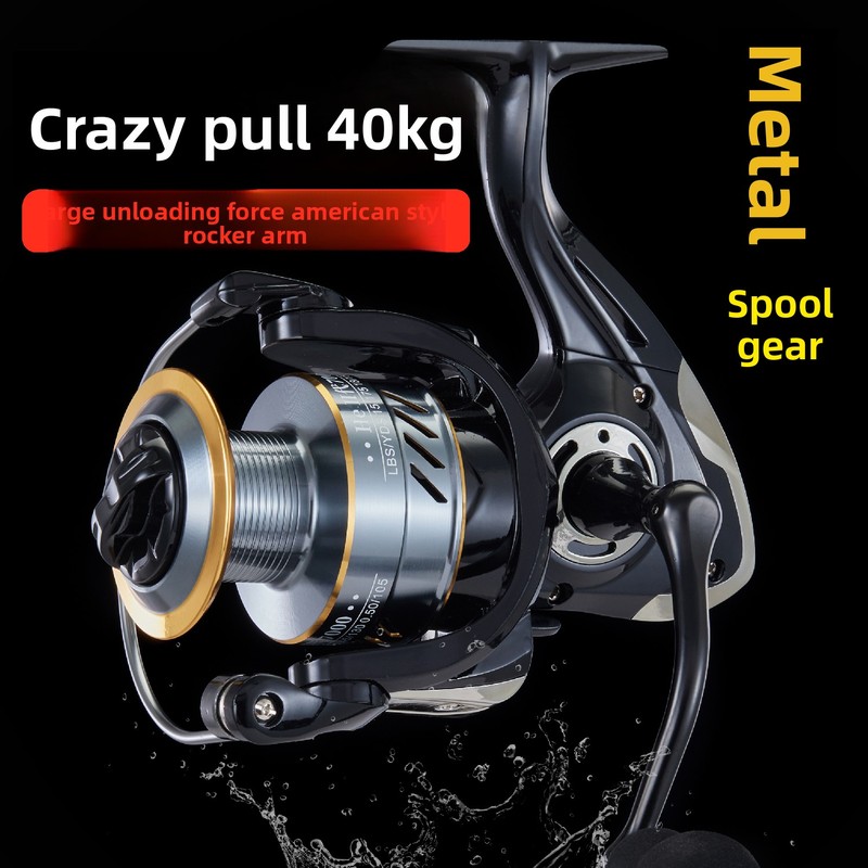 Wytrzymały kołowrotek wędkarsk – Electric Fishing Reel recenzja i cena