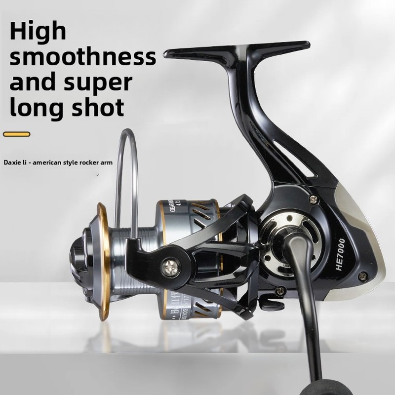 Wytrzymały kołowrotek wędkarsk – Electric Fishing Reel recenzja i cena
