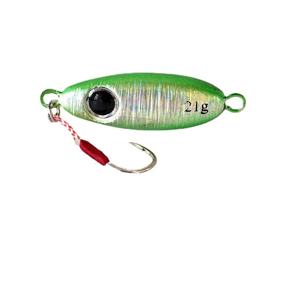 6 sztuk Micro Metal Jigging pr – Jig Head Lure recenzja i cena