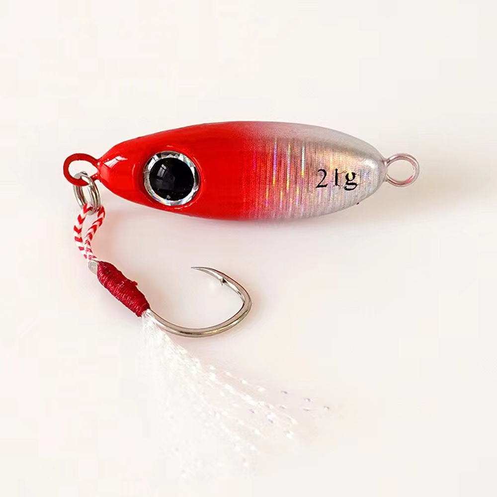 6 sztuk Micro Metal Jigging pr – Jig Head Lure recenzja i cena