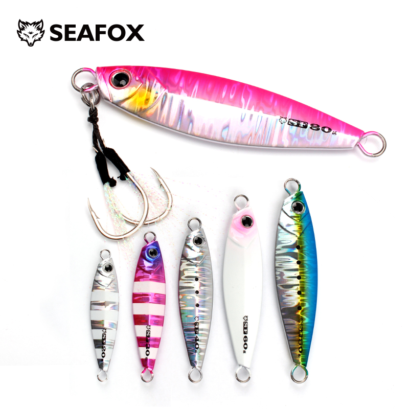 SF10 Japen Metal Cast Jig Spoo – Jig Head Lure recenzja i cena