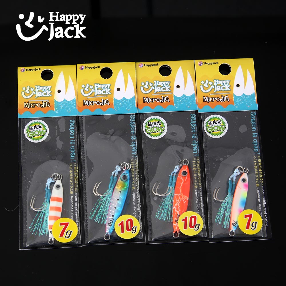 HAPPYJACK Shore Casting Jiggin – Jig Head Lure recenzja i cena