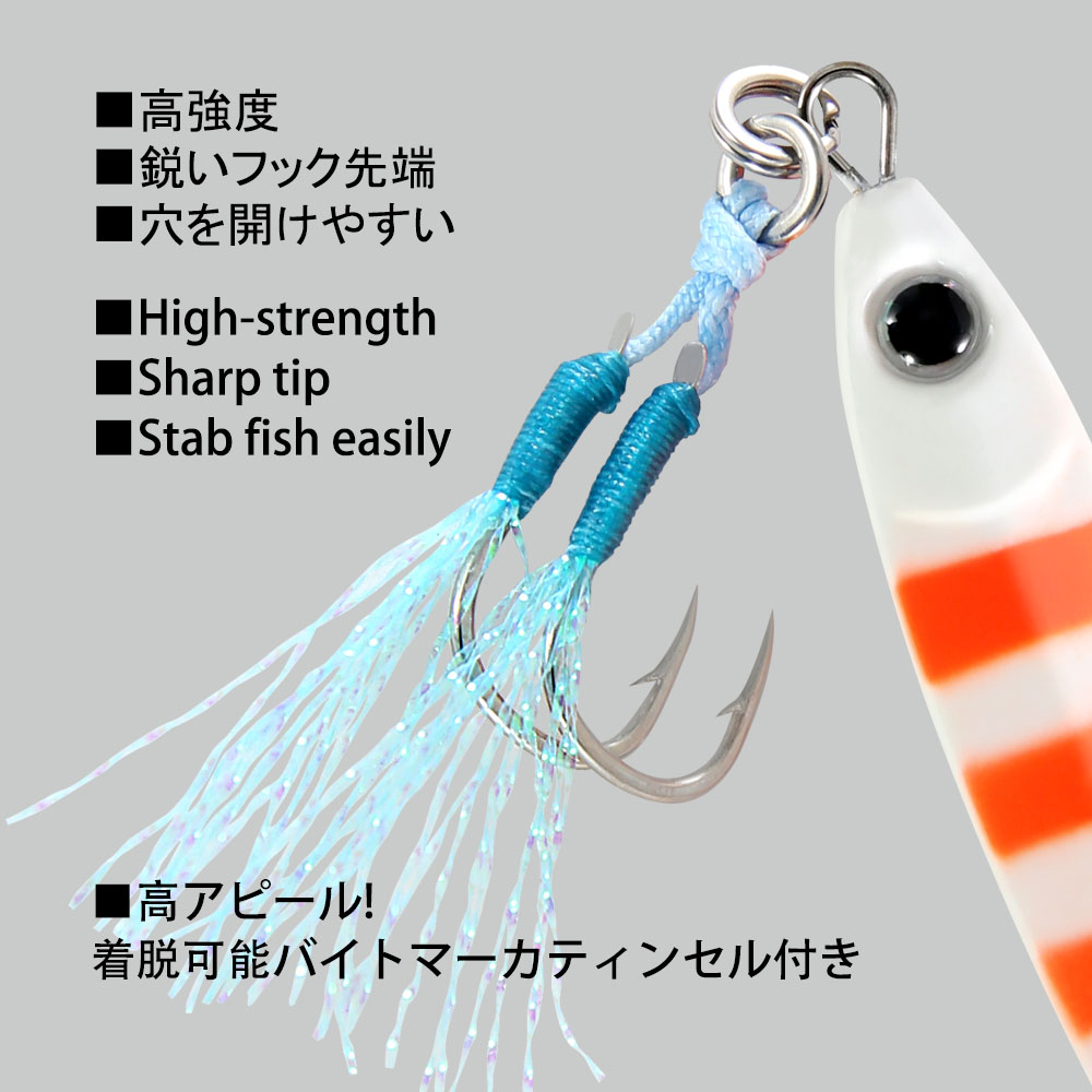 HAPPYJACK Shore Casting Jiggin – Jig Head Lure recenzja i cena