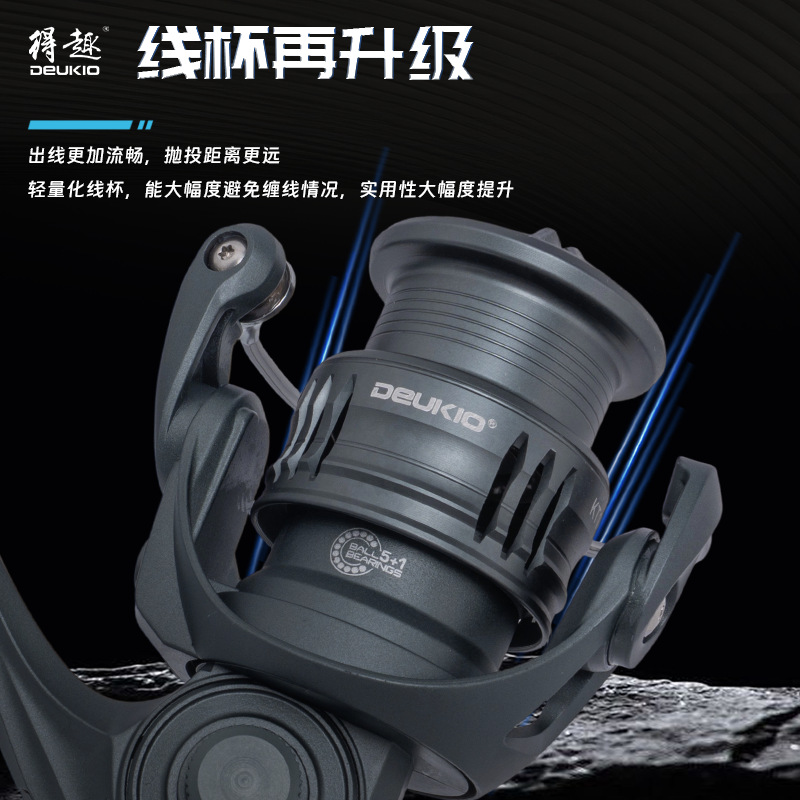 Ultralekki kołowrotek spinning – Electric Fishing Reel recenzja i cena