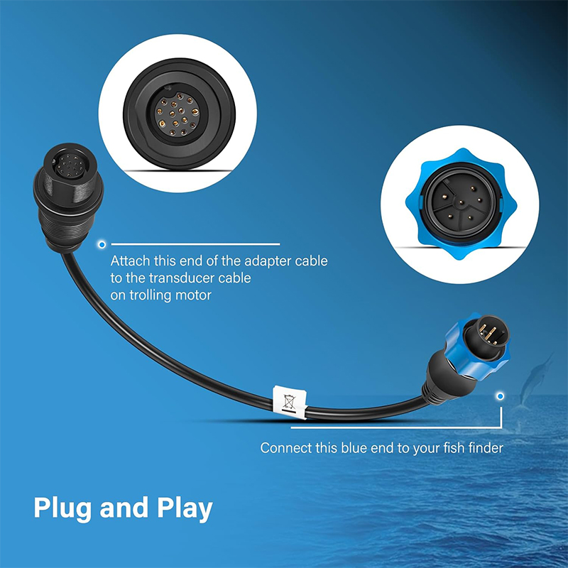 Kabel adaptera MKR-DSC-10 1852 – Fish Finder recenzja i cena