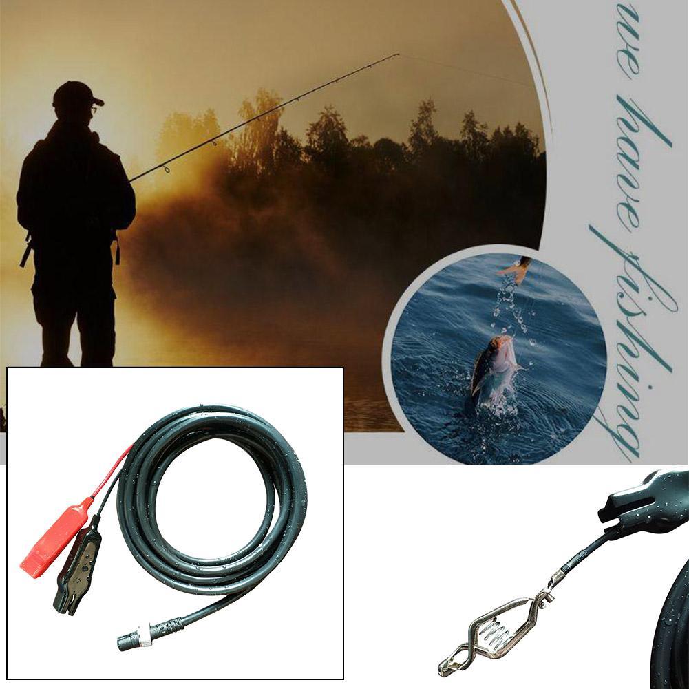 1 szt. Przewód zasilający prze – Electric Fishing Reel recenzja i cena