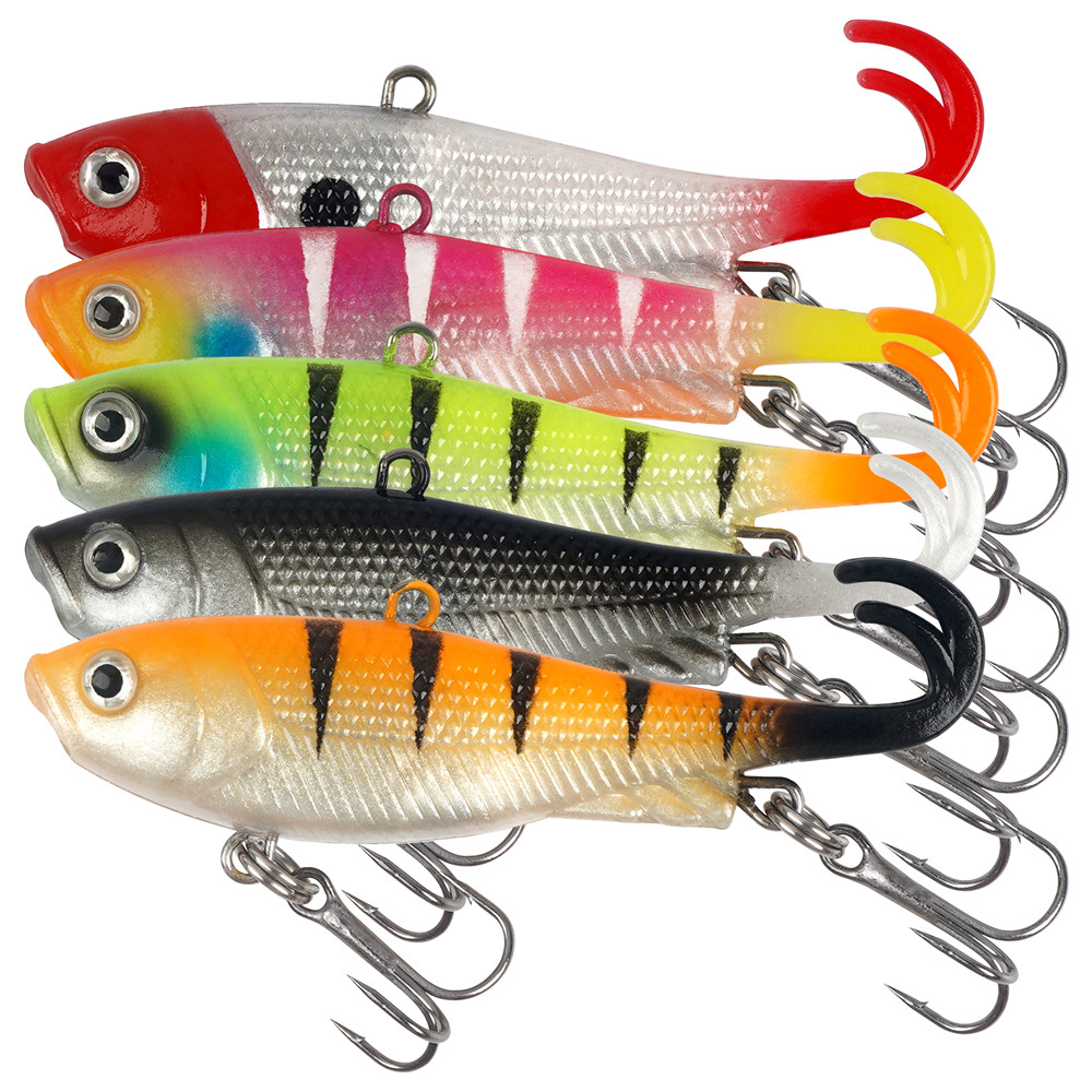 5 szt. Gotowych przynęt jigowy – Jig Head Lure recenzja i cena