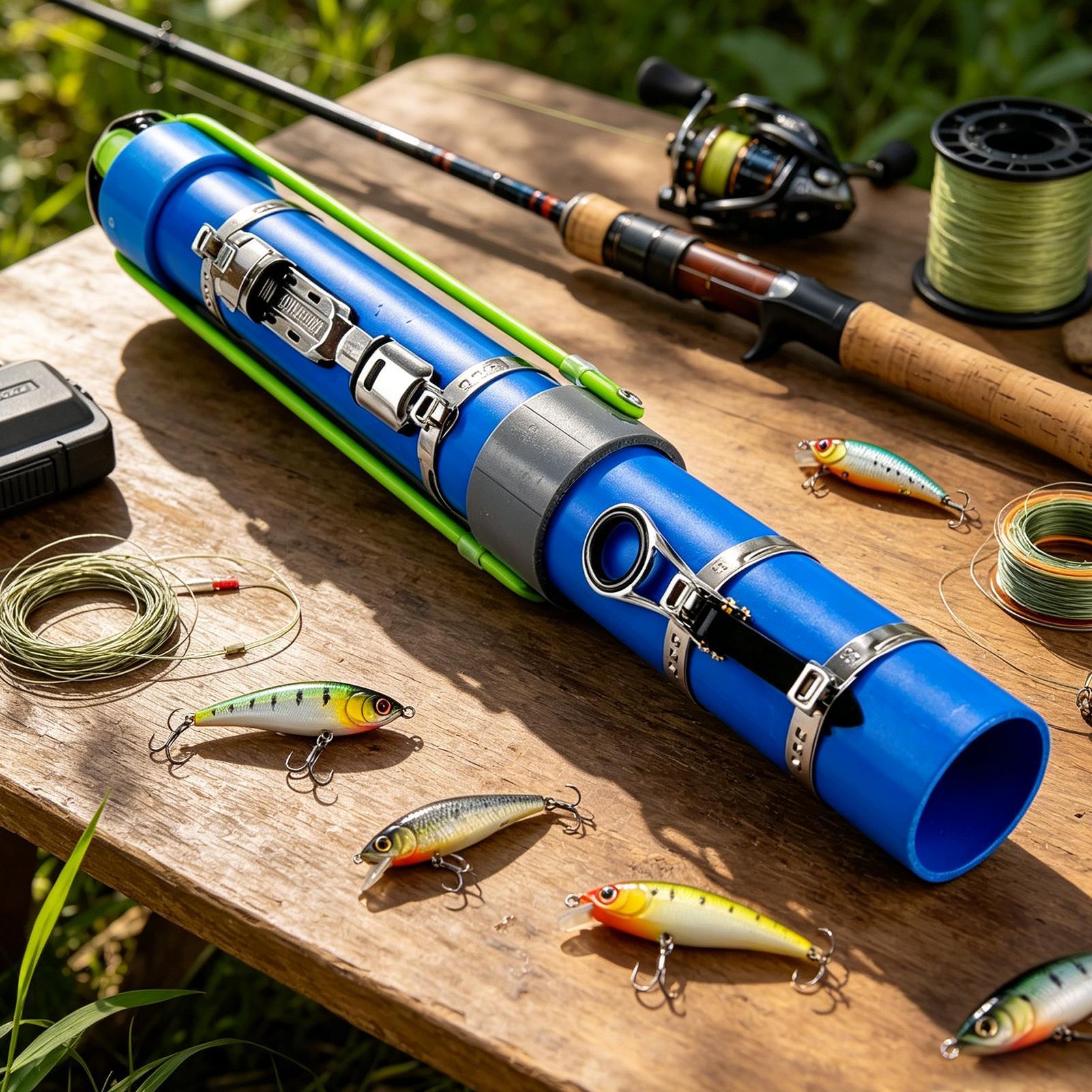 Wędka z katapulą, kołowrotek s – Fishing Equipment Lures recenzja i cena