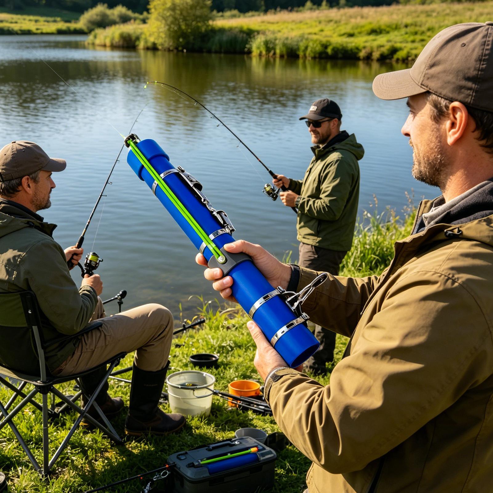 Wędka z katapulą, kołowrotek s – Fishing Equipment Lures recenzja i cena